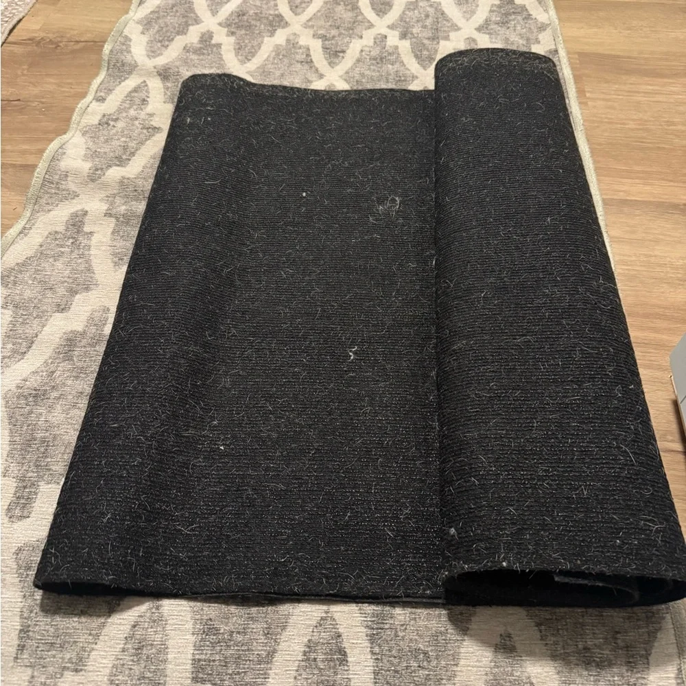 Ruggable Terali Ash Grey Rug Runner